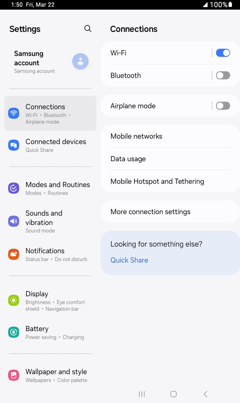 From the Settings app, scroll to and tap Apps.