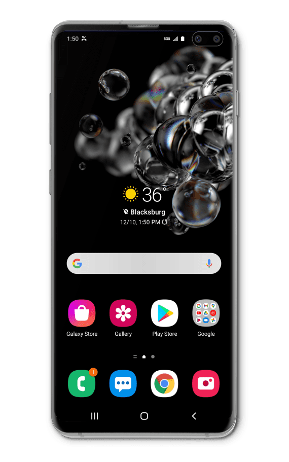 From the Settings app, scroll to and tap Apps.