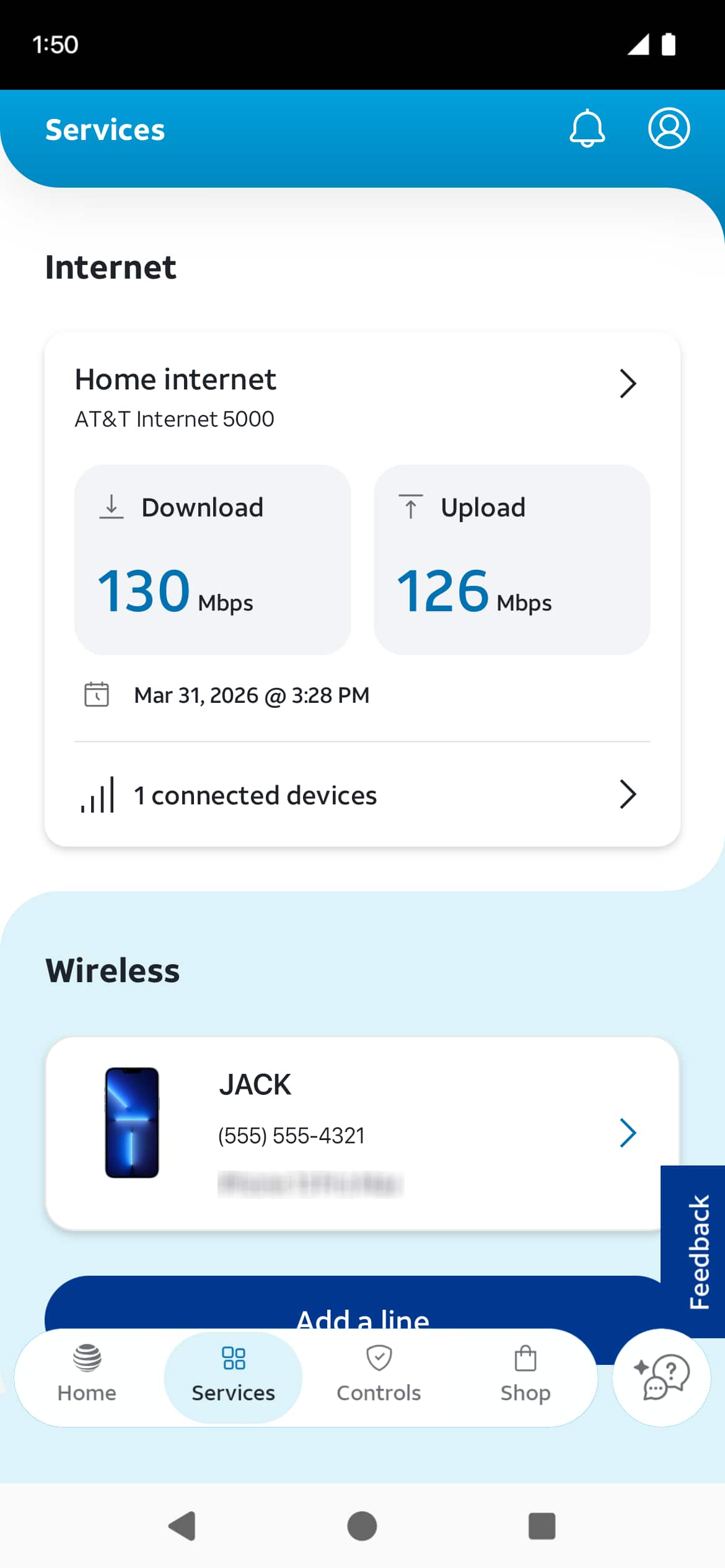 From the Settings app, scroll to and tap Apps.