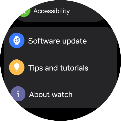 En la aplicación Settings, toca Apps.