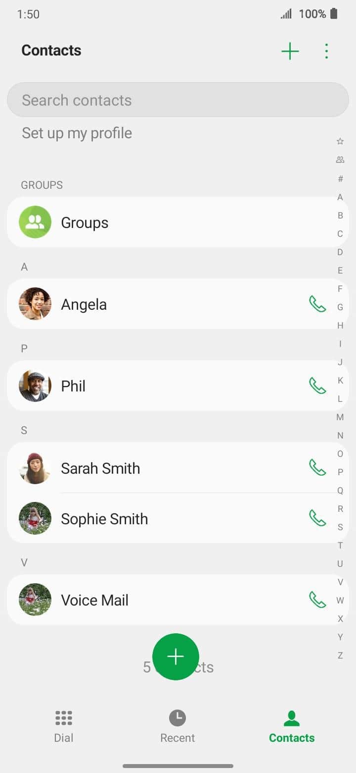 From the Settings app, scroll to and tap Apps.