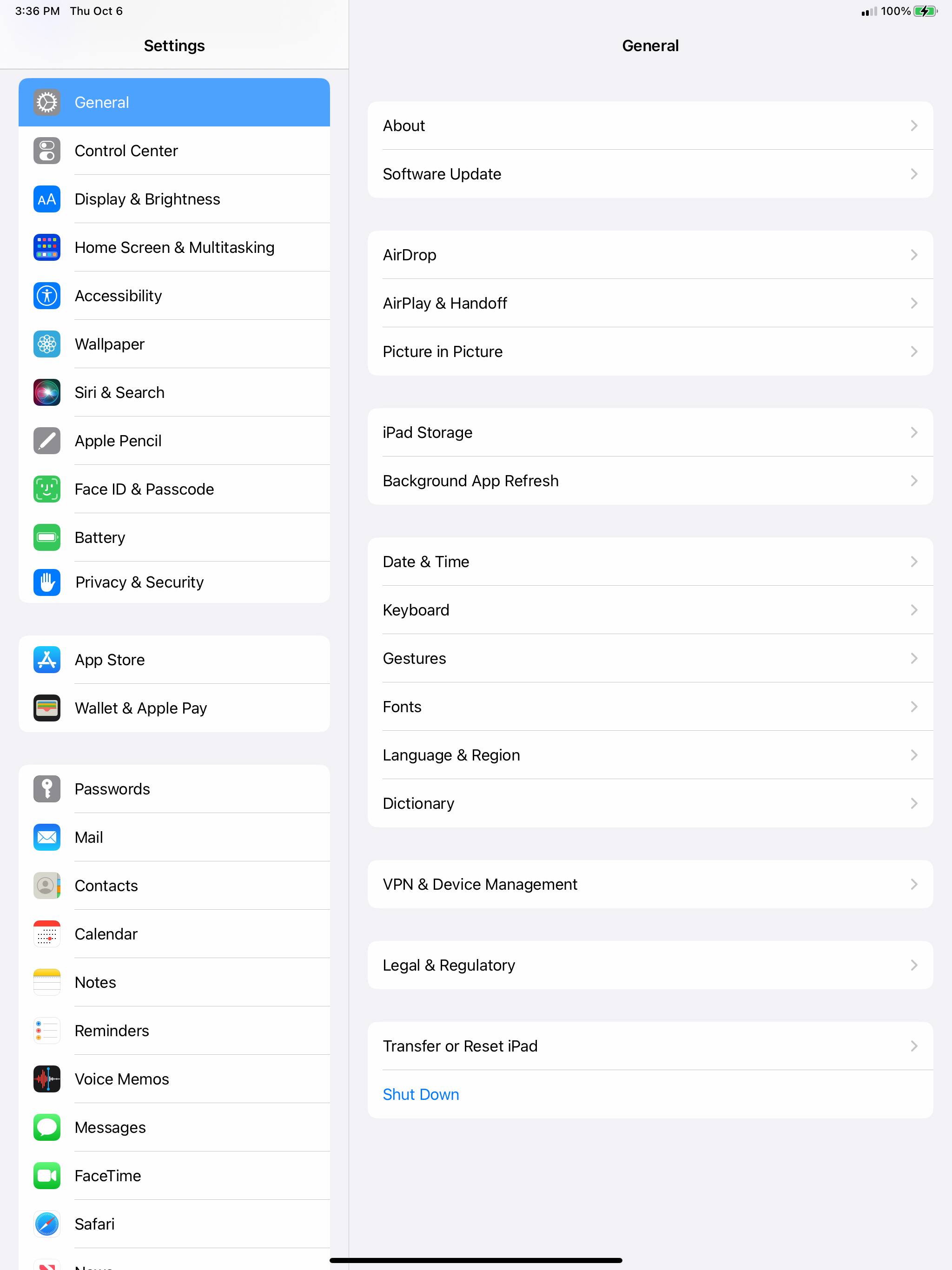 From the Settings app, scroll to and tap Apps.