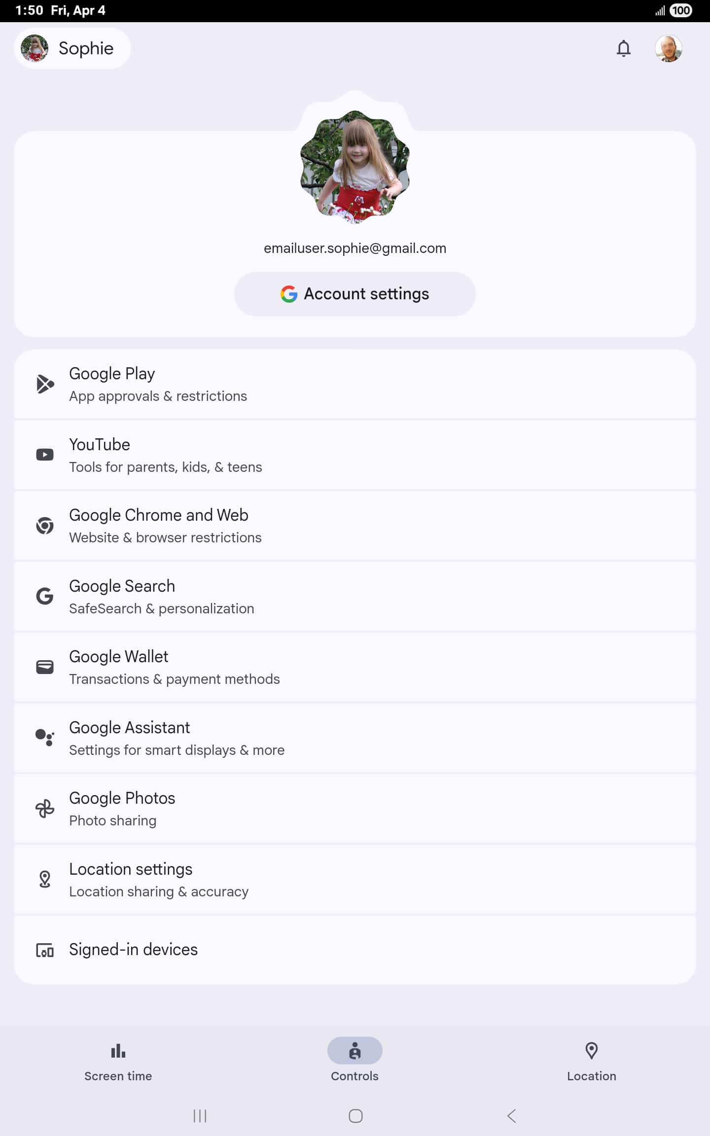 From the Settings app, scroll to and tap Apps.