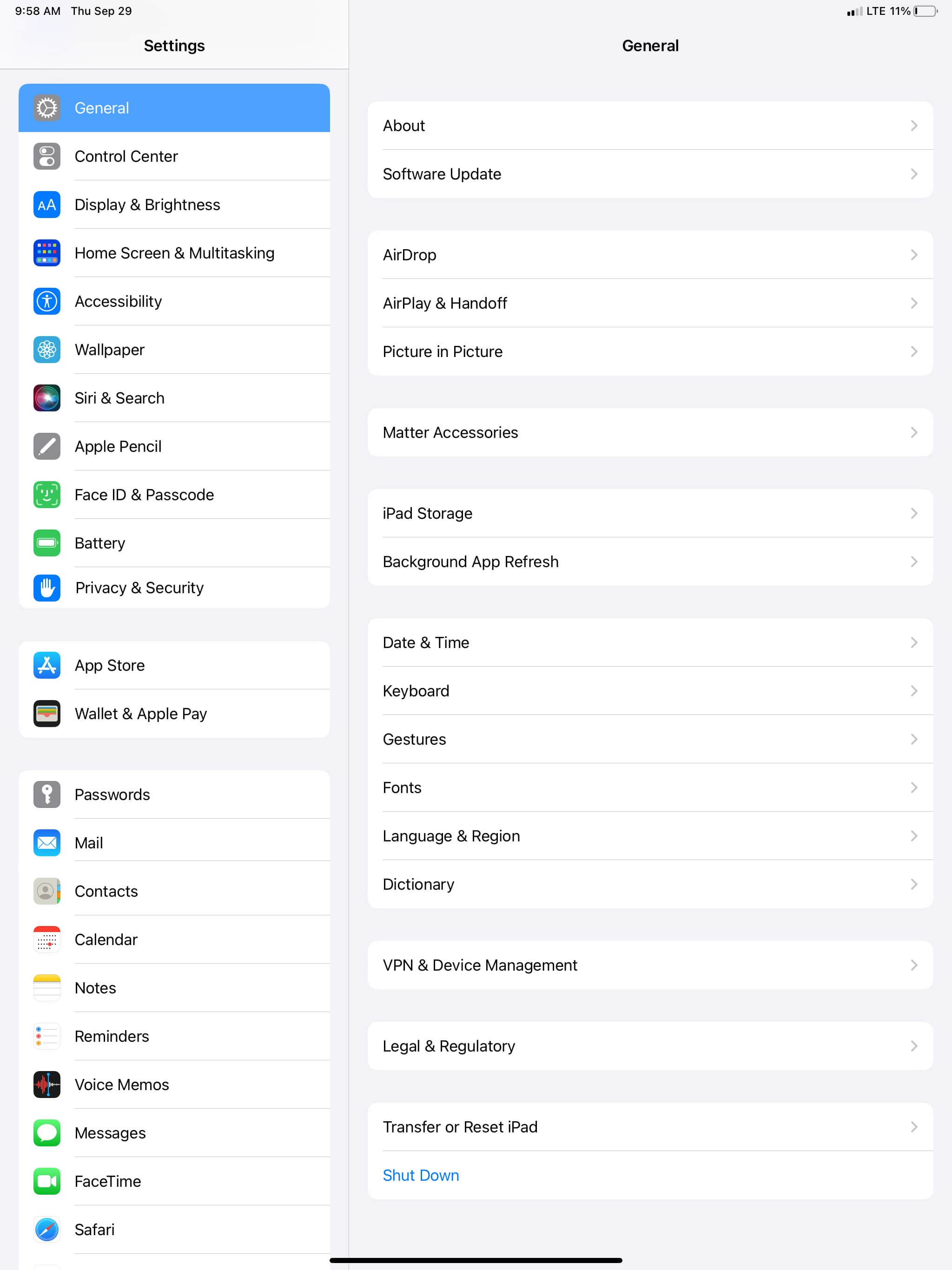 From the Settings app, scroll to and tap Apps.