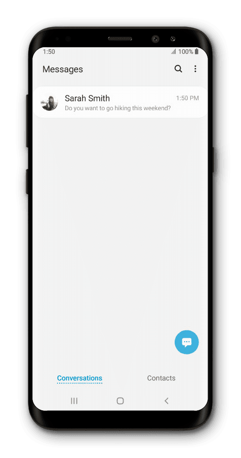 From the Settings app, scroll to and tap Apps.