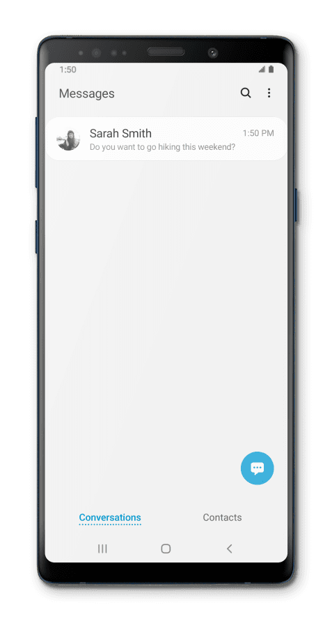 From the Settings app, scroll to and tap Apps.