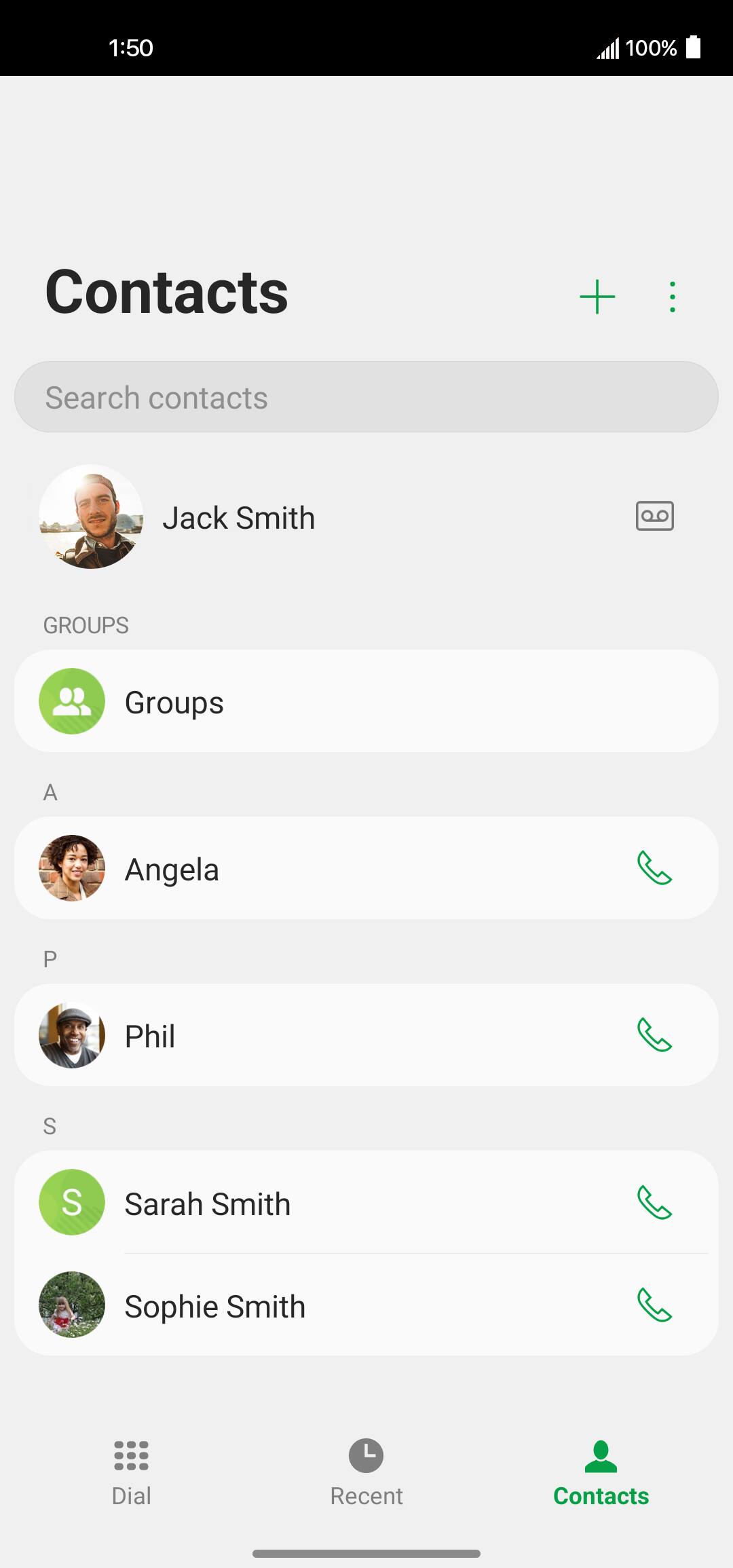 From the Settings app, scroll to and tap Apps.