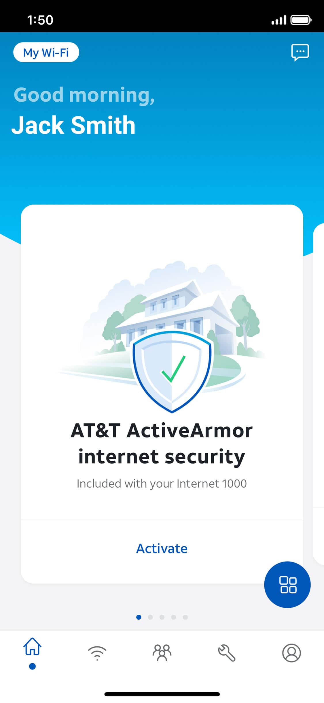 From the Settings app, scroll to and tap Apps.