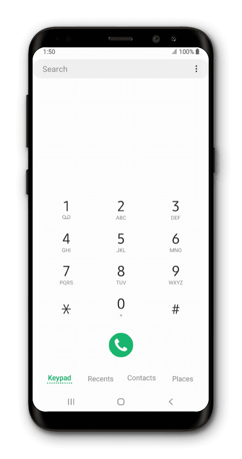 From the Settings app, scroll to and tap Apps.