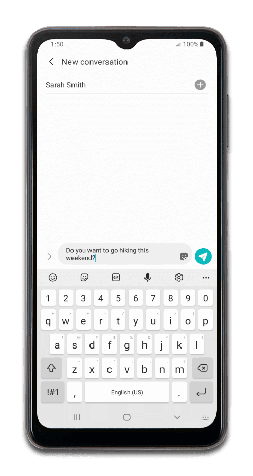 From the Settings app, scroll to and tap Apps.