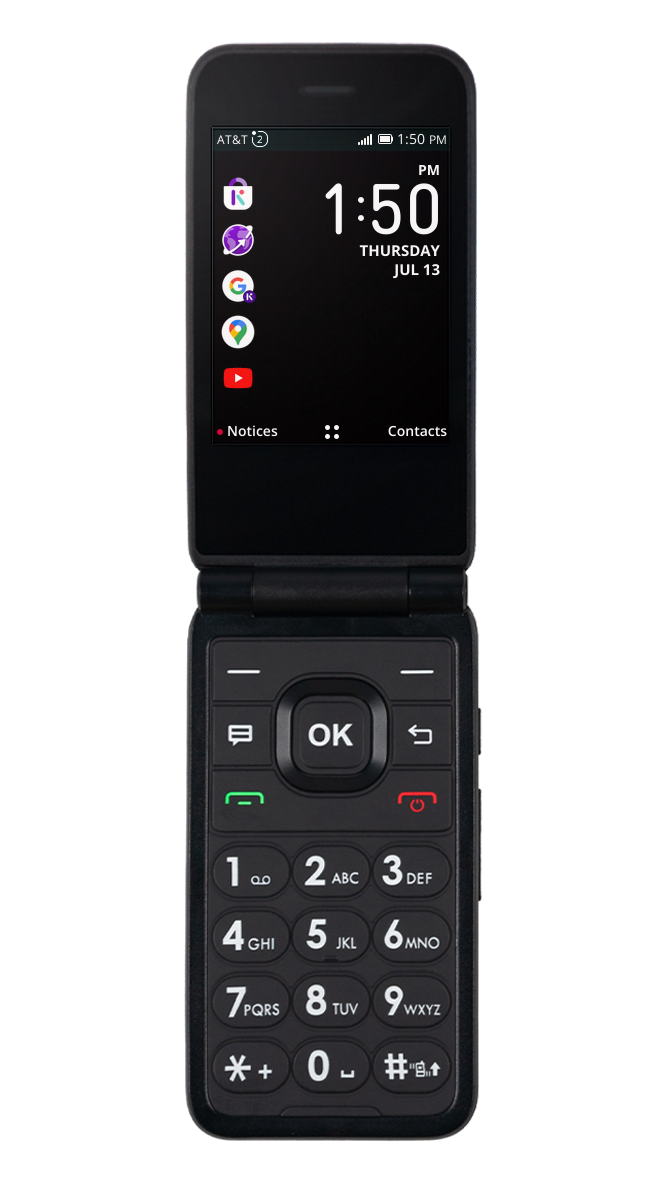 ATT Cingular Flex 2 - Using the Notification panel - AT&T