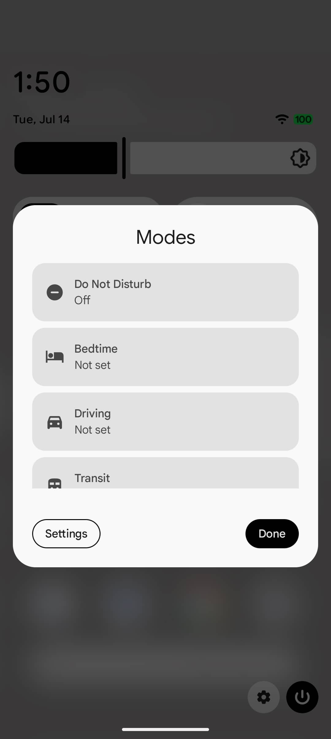 En la aplicación Settings, toca Apps.