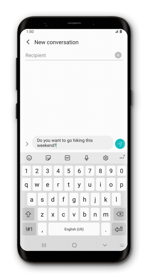 From the Settings app, scroll to and tap Apps.