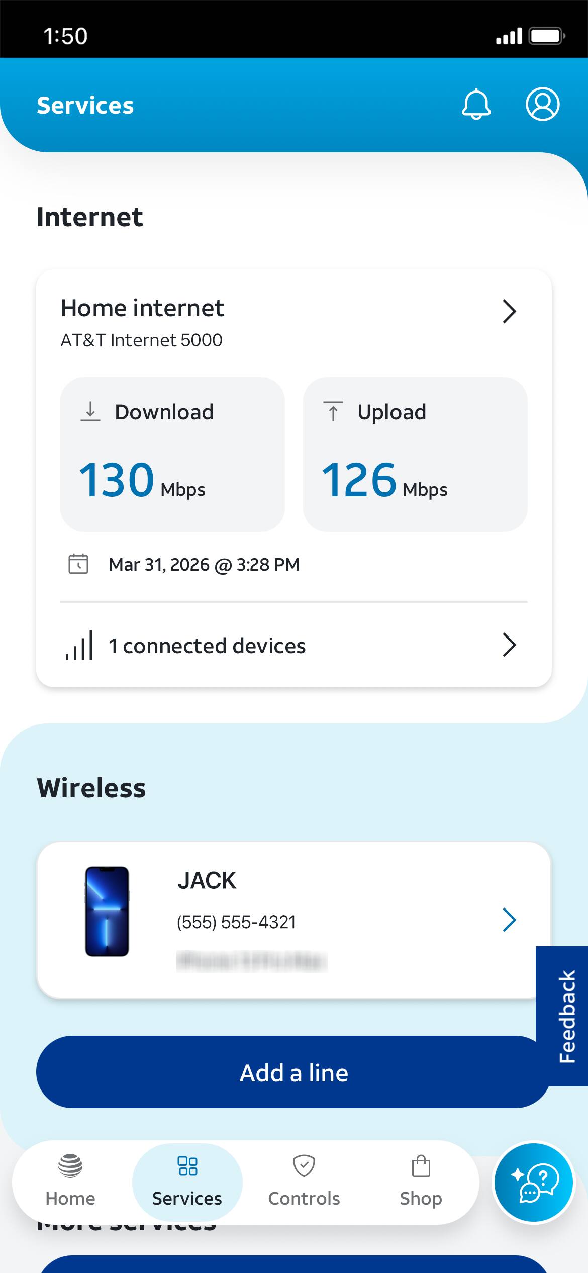 From the Settings app, scroll to and tap Apps.