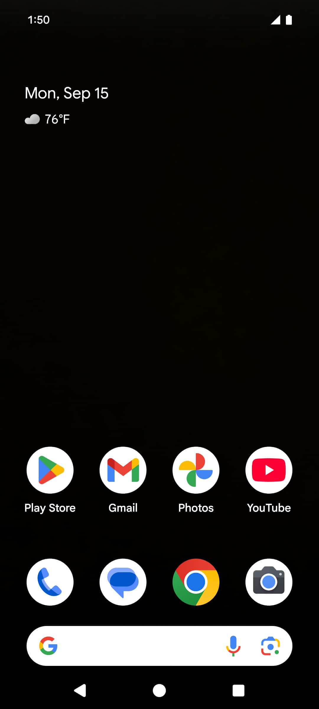 From the Settings app, scroll to and tap Apps.