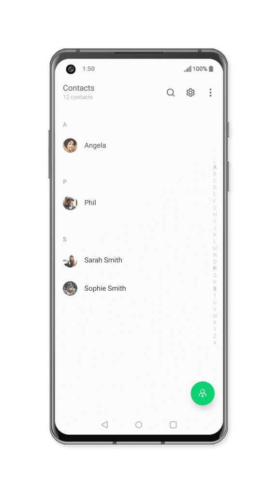 From the Settings app, scroll to and tap Apps.