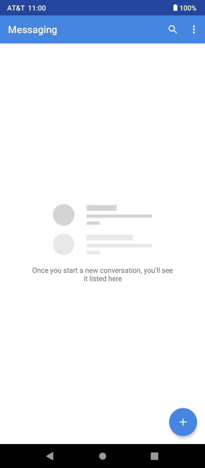 From the Settings app, scroll to and tap Apps.