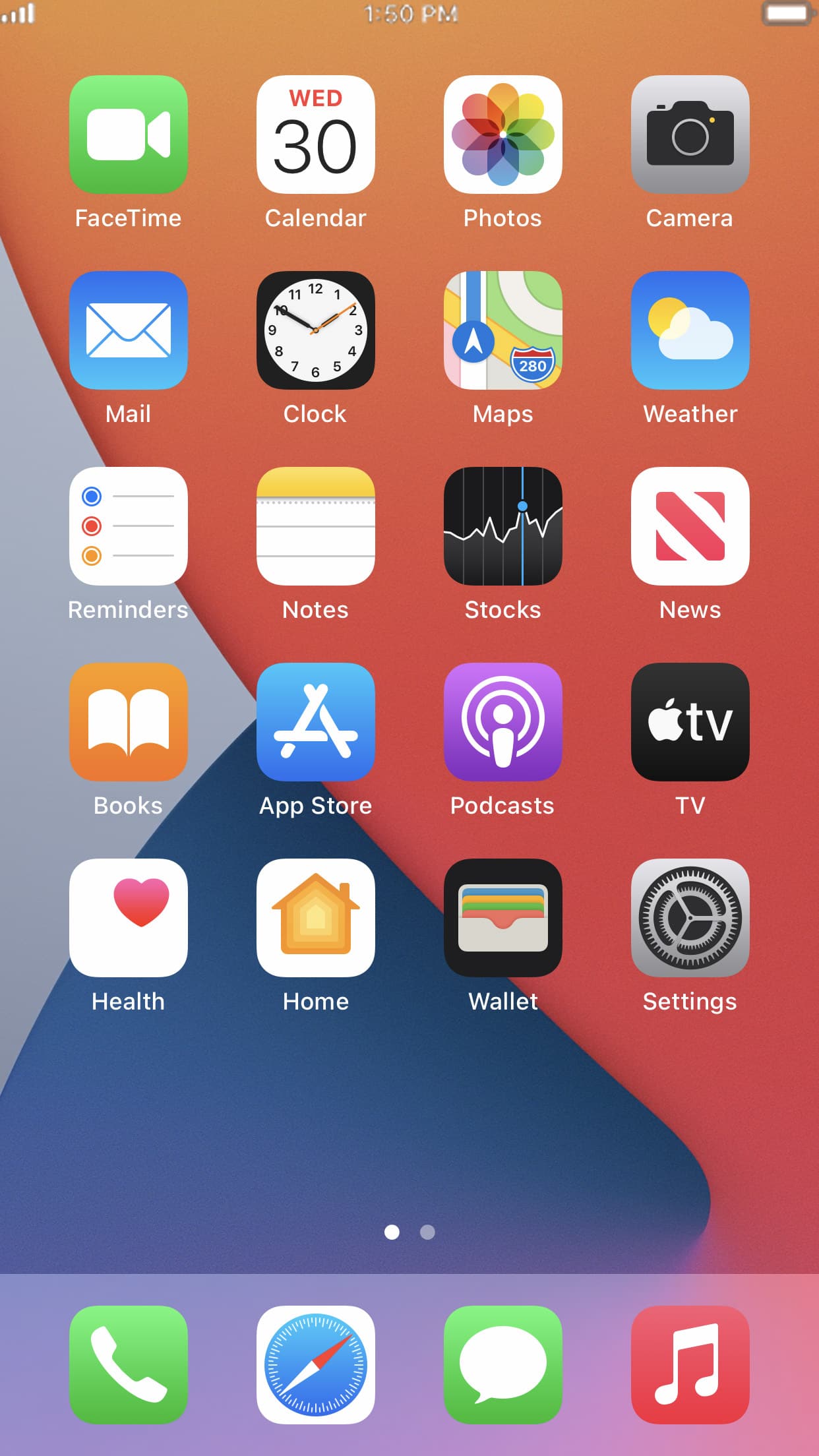 From the Settings app, scroll to and tap Apps.
