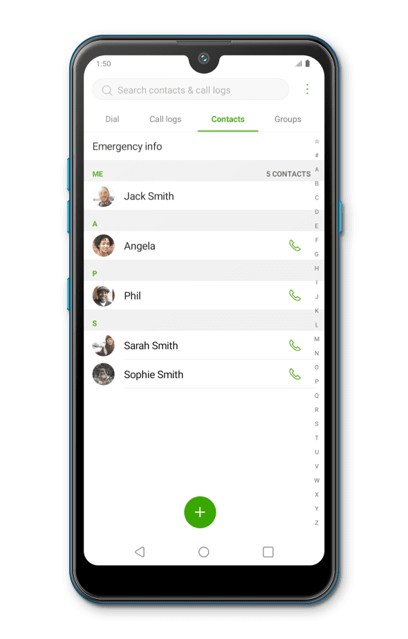 From the Settings app, scroll to and tap Apps.