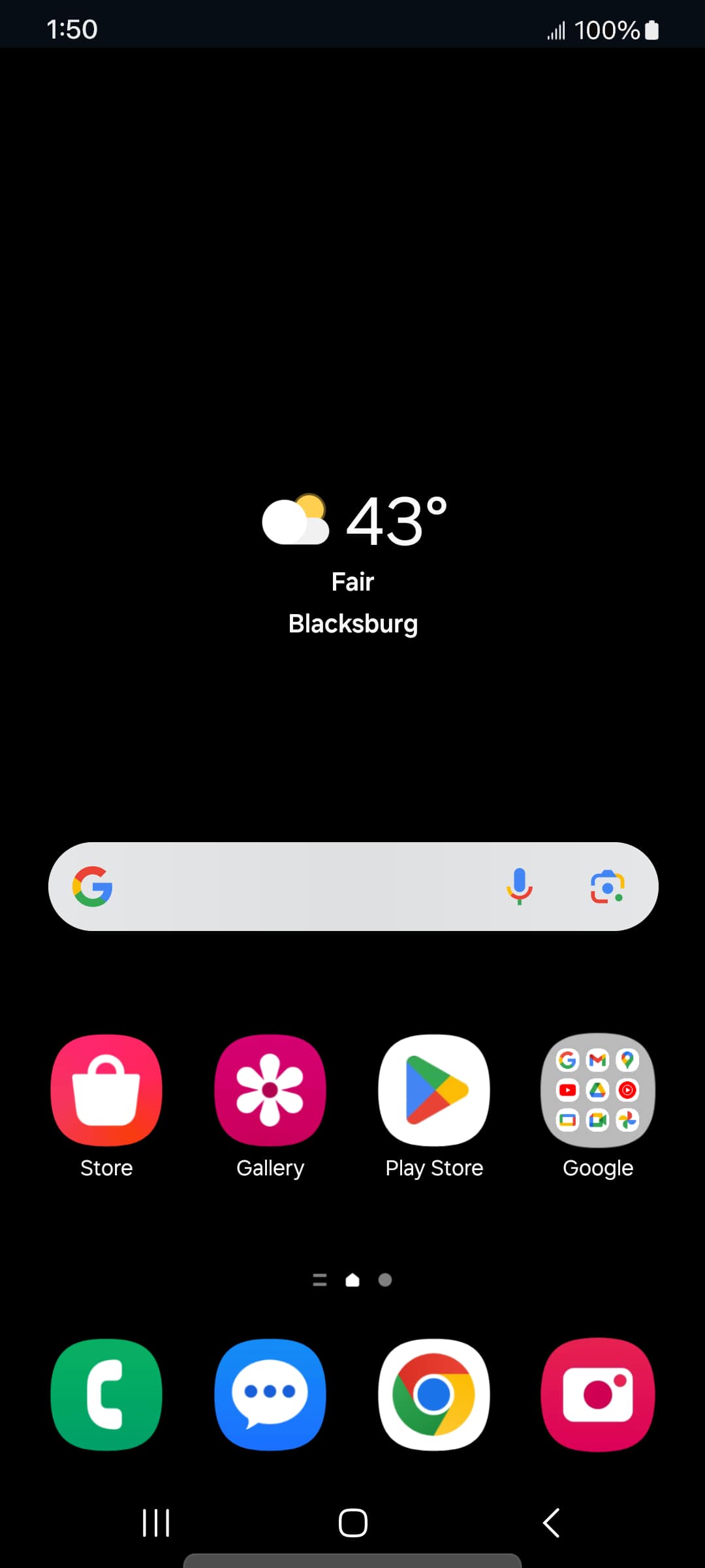 En la aplicación Settings, toca Apps.