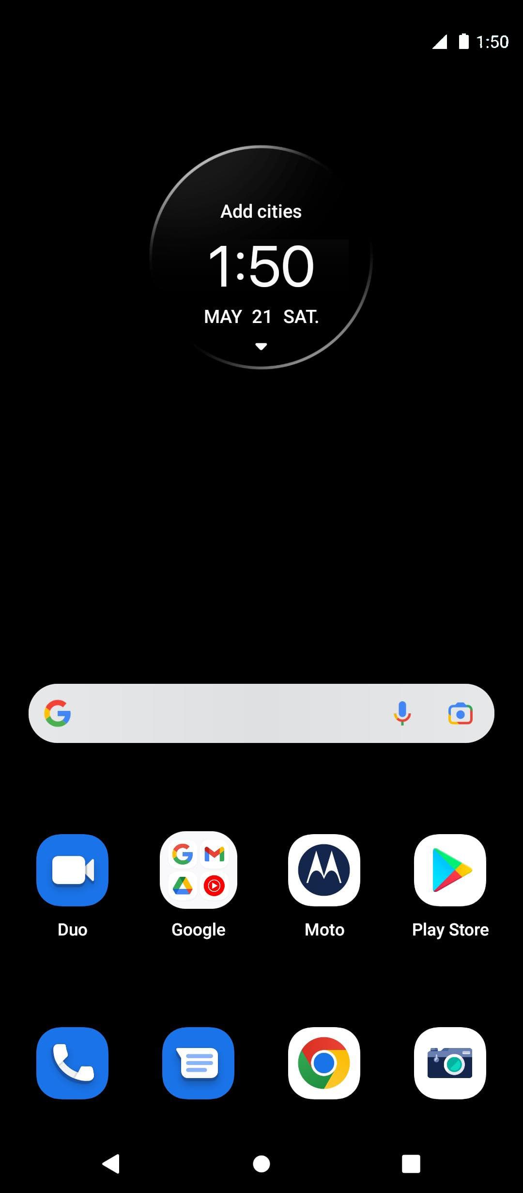 From the Settings app, scroll to and tap Apps.