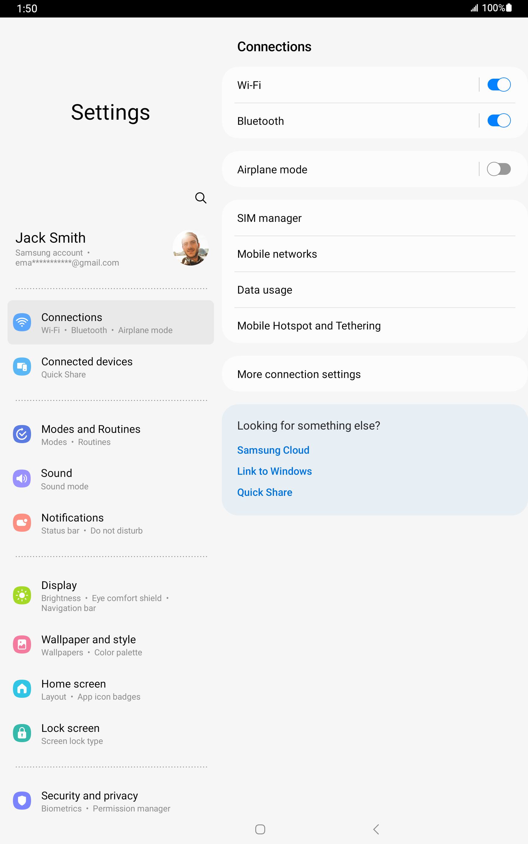From the Settings app, scroll to and tap Apps.