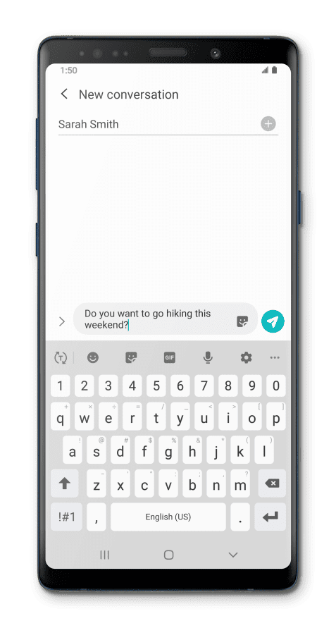 From the Settings app, scroll to and tap Apps.