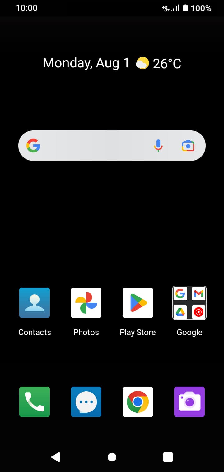 From the Settings app, scroll to and tap Apps.