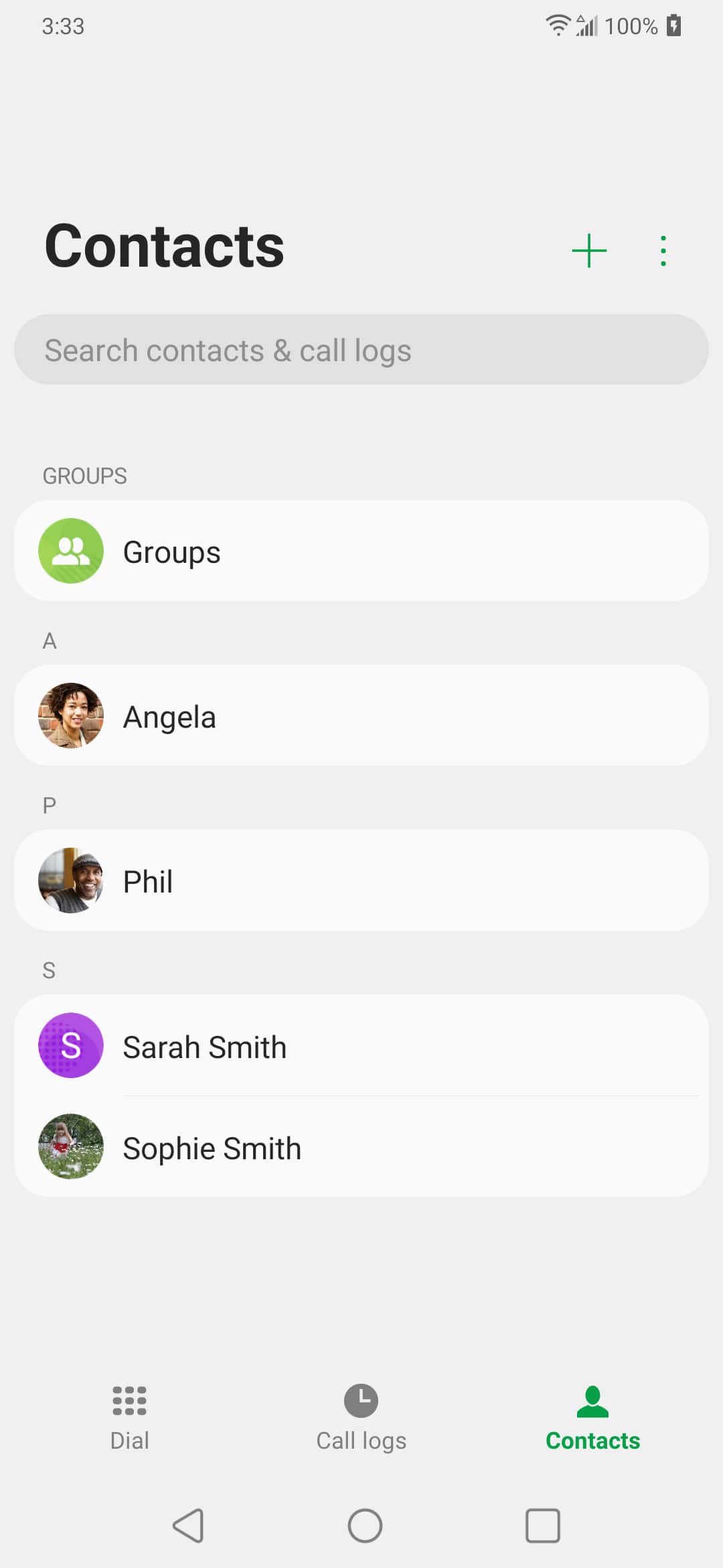 From the Settings app, scroll to and tap Apps.