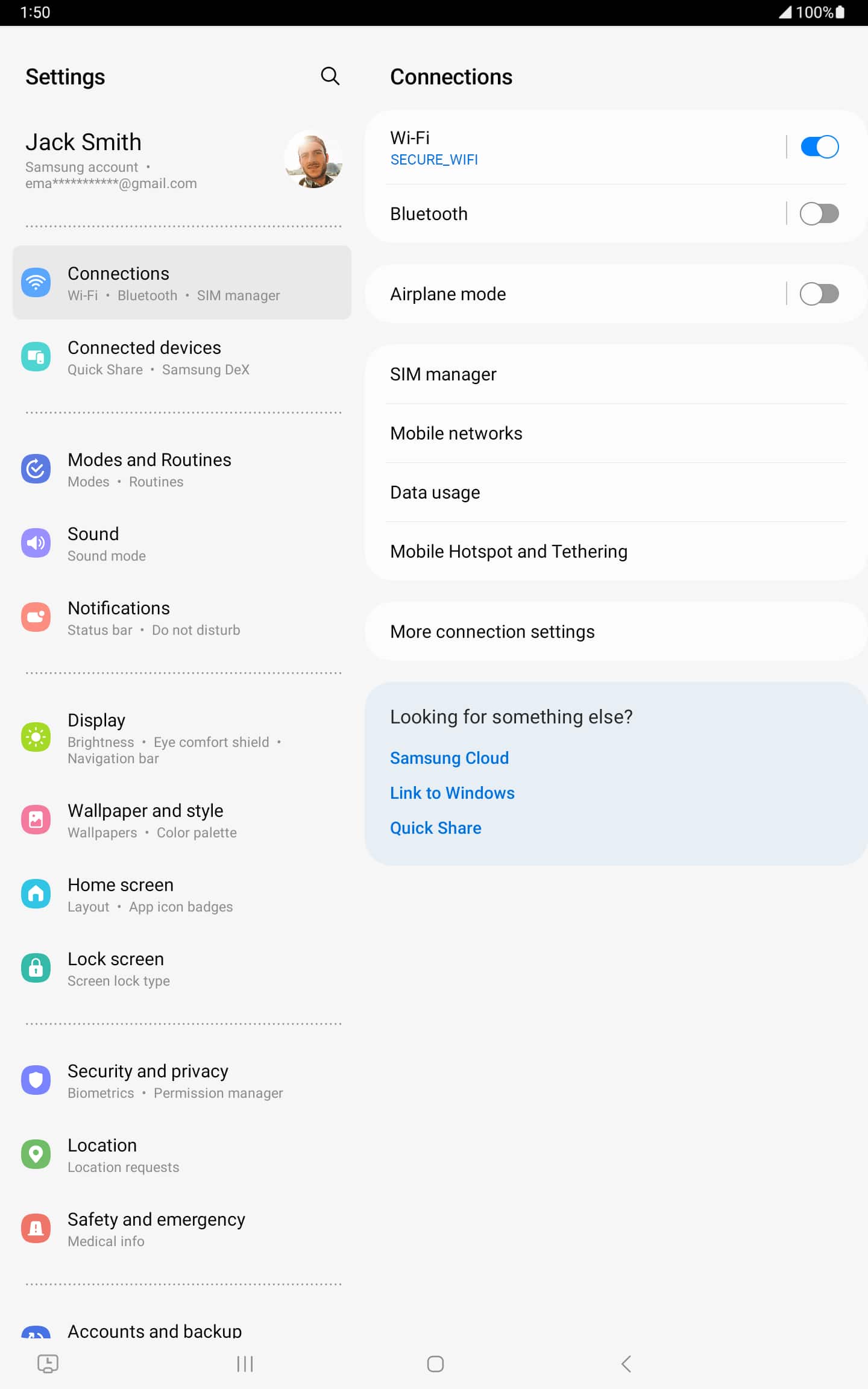 From the Settings app, scroll to and tap Apps.