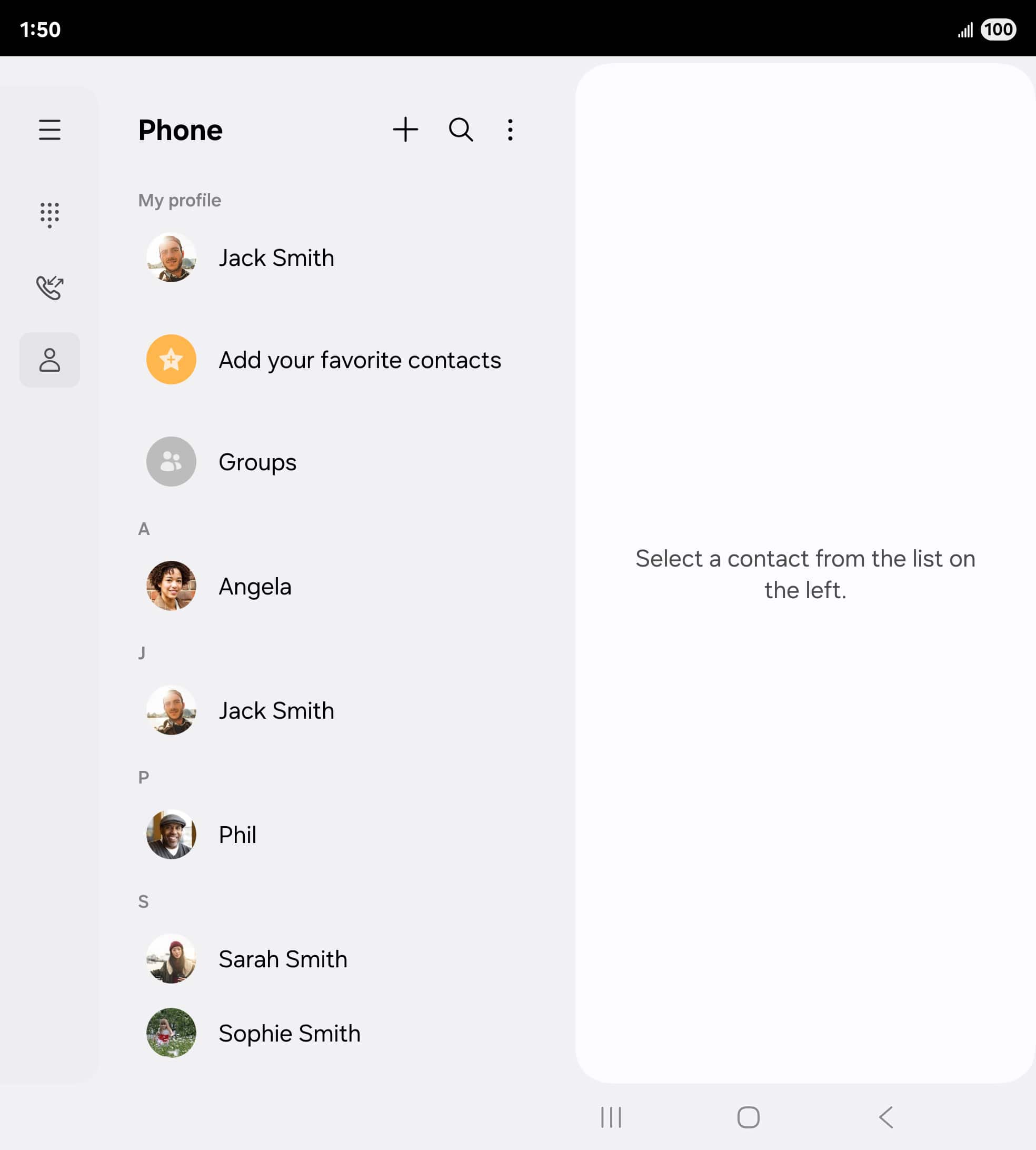 From the Settings app, scroll to and tap Apps.