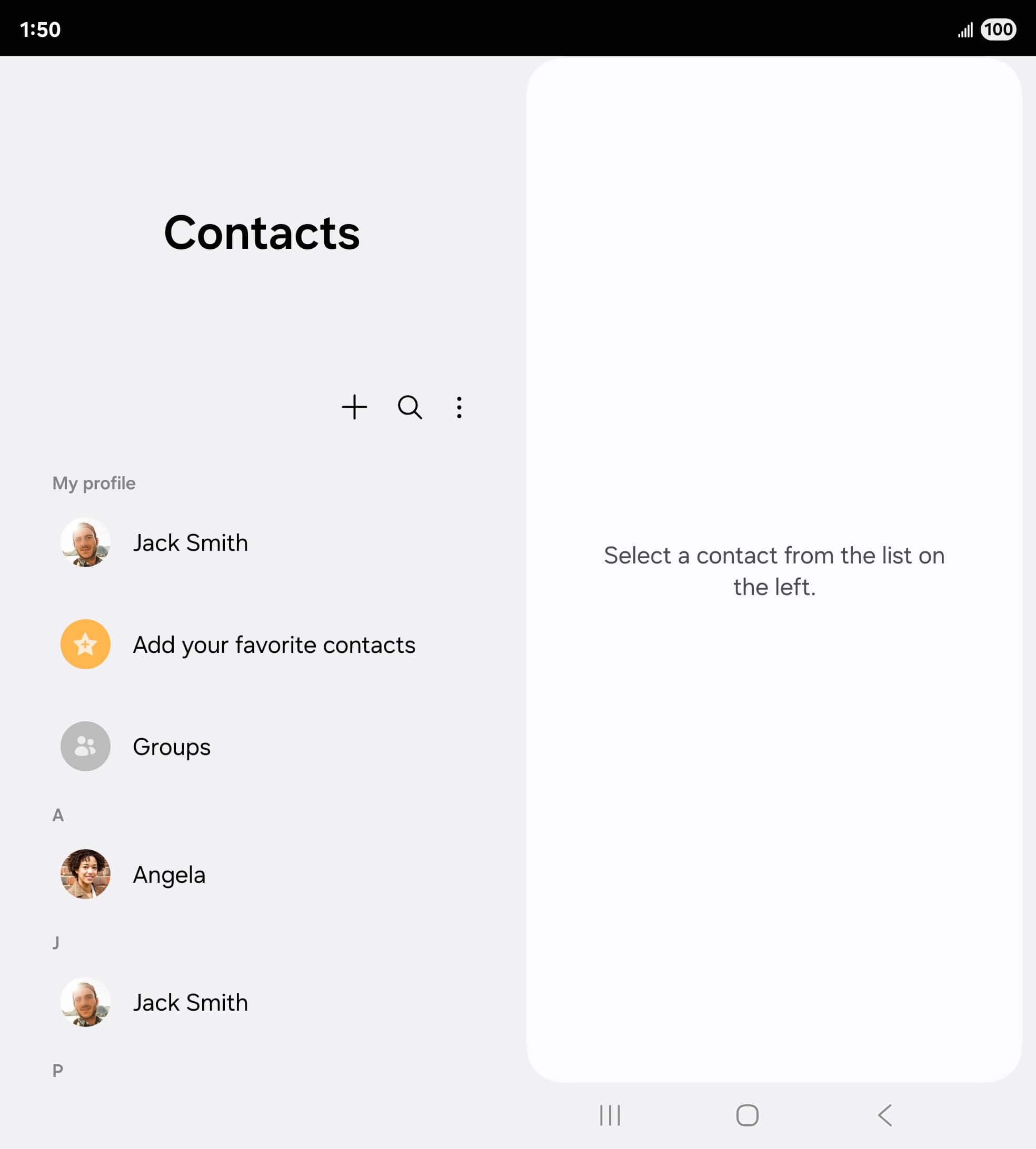 From the Settings app, scroll to and tap Apps.