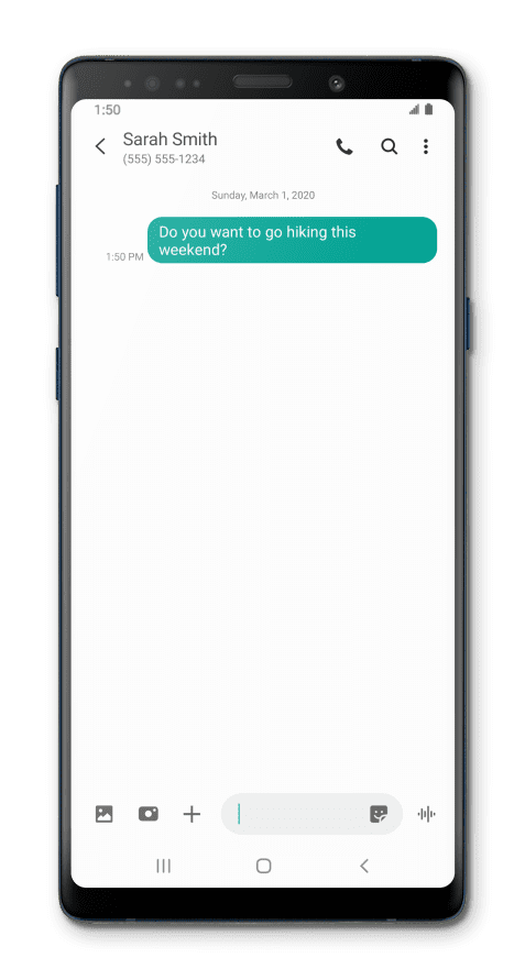 From the Settings app, scroll to and tap Apps.