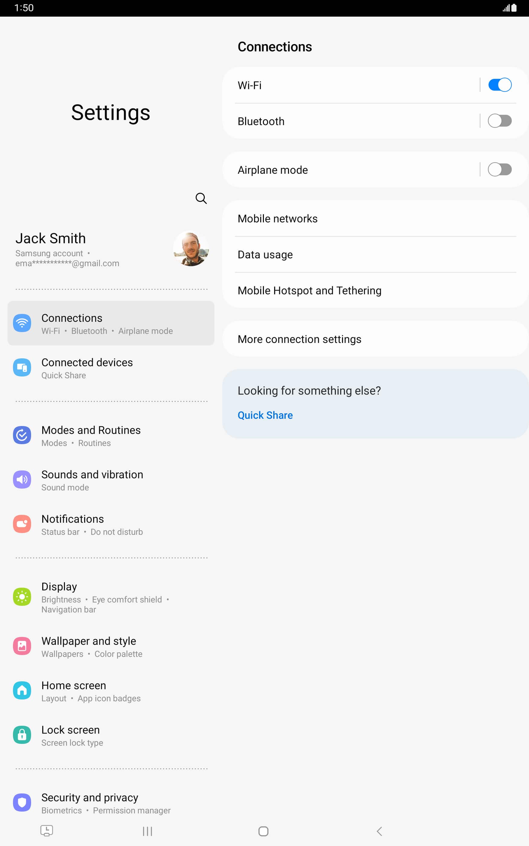 From the Settings app, scroll to and tap Apps.