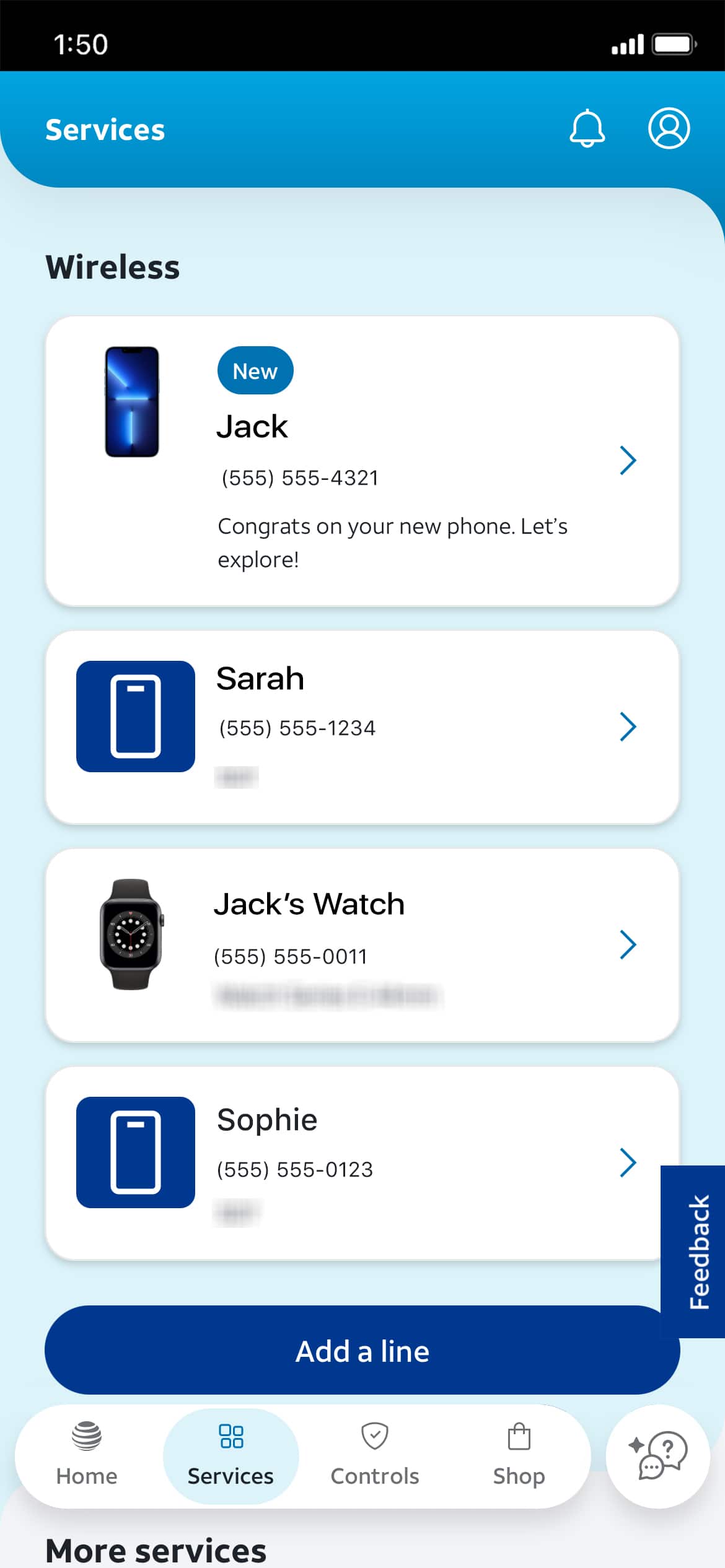 From the Settings app, scroll to and tap Apps.