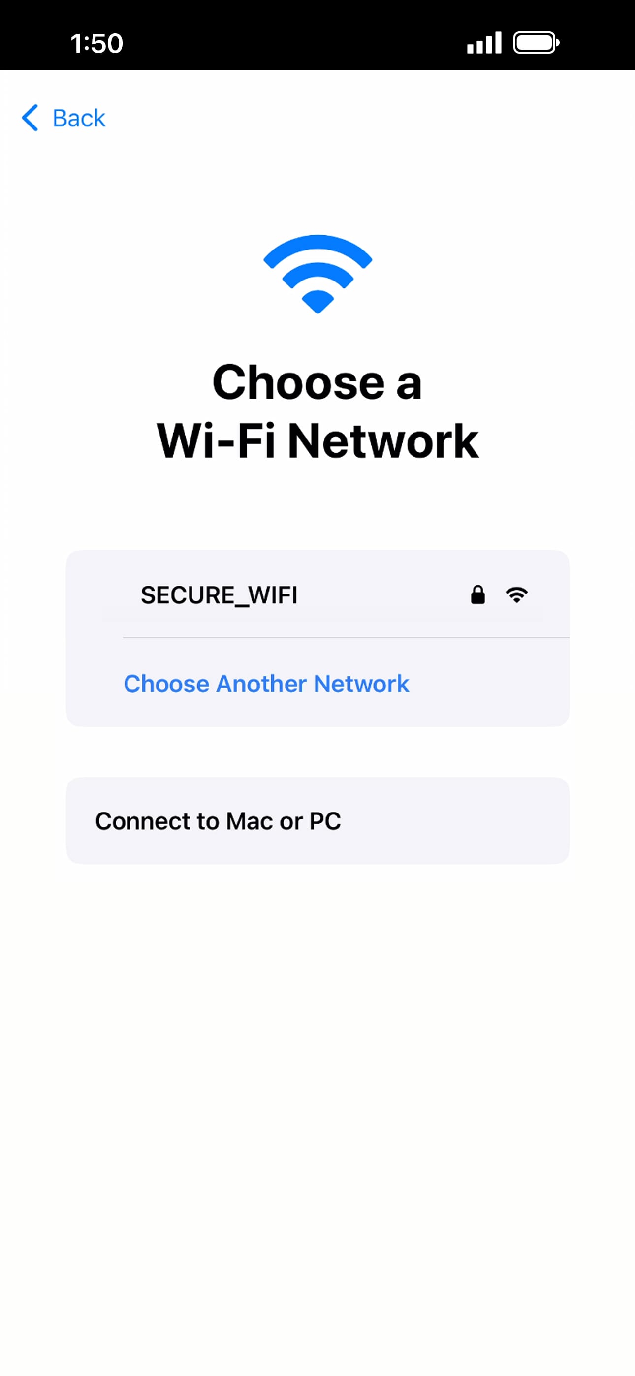 From the Settings app, scroll to and tap Apps.