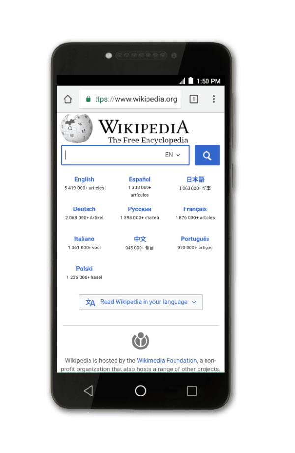 En la aplicación Settings, toca Apps.