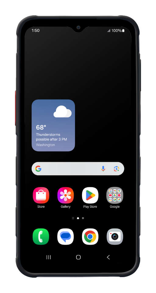 From the Settings app, scroll to and tap Apps.