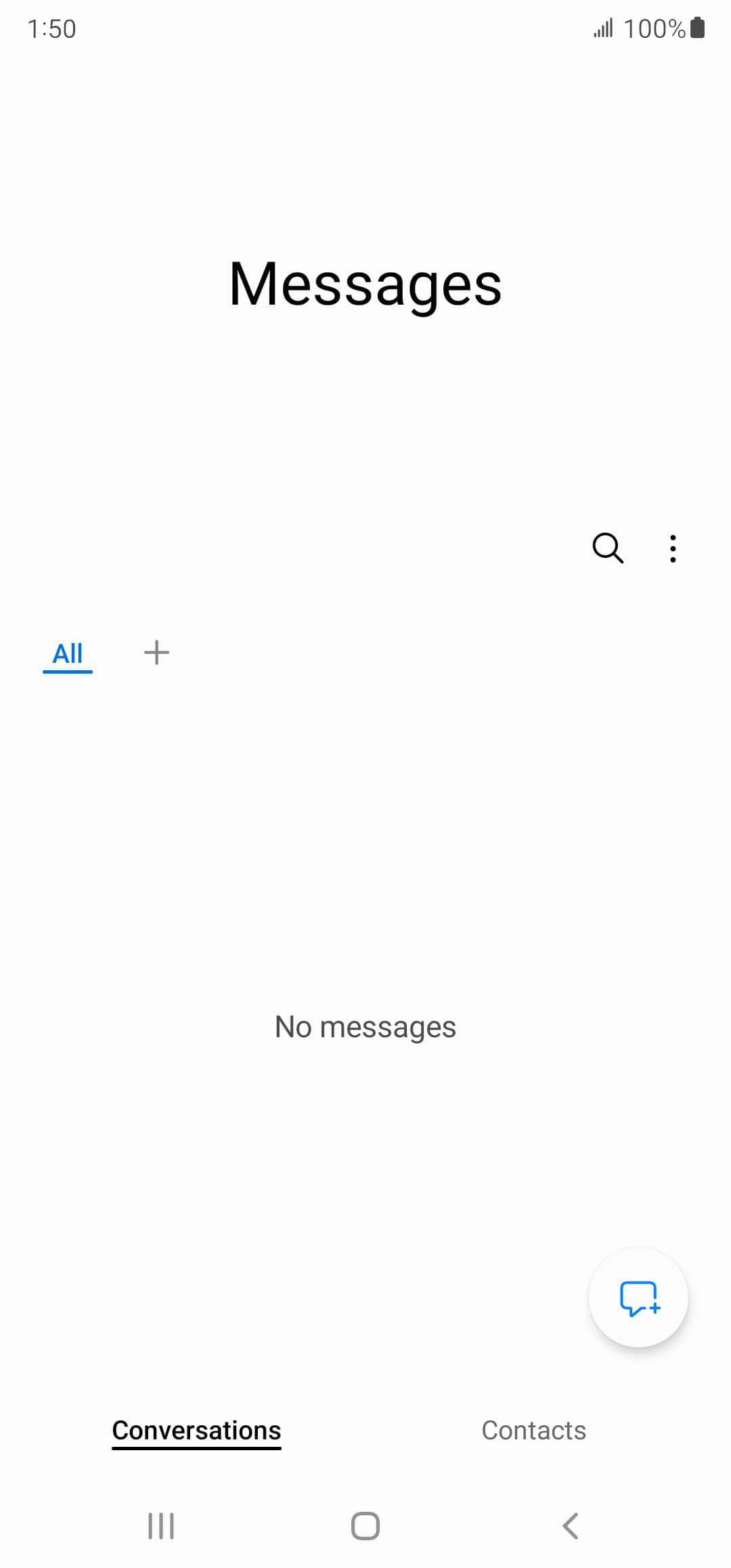 From the Settings app, scroll to and tap Apps.