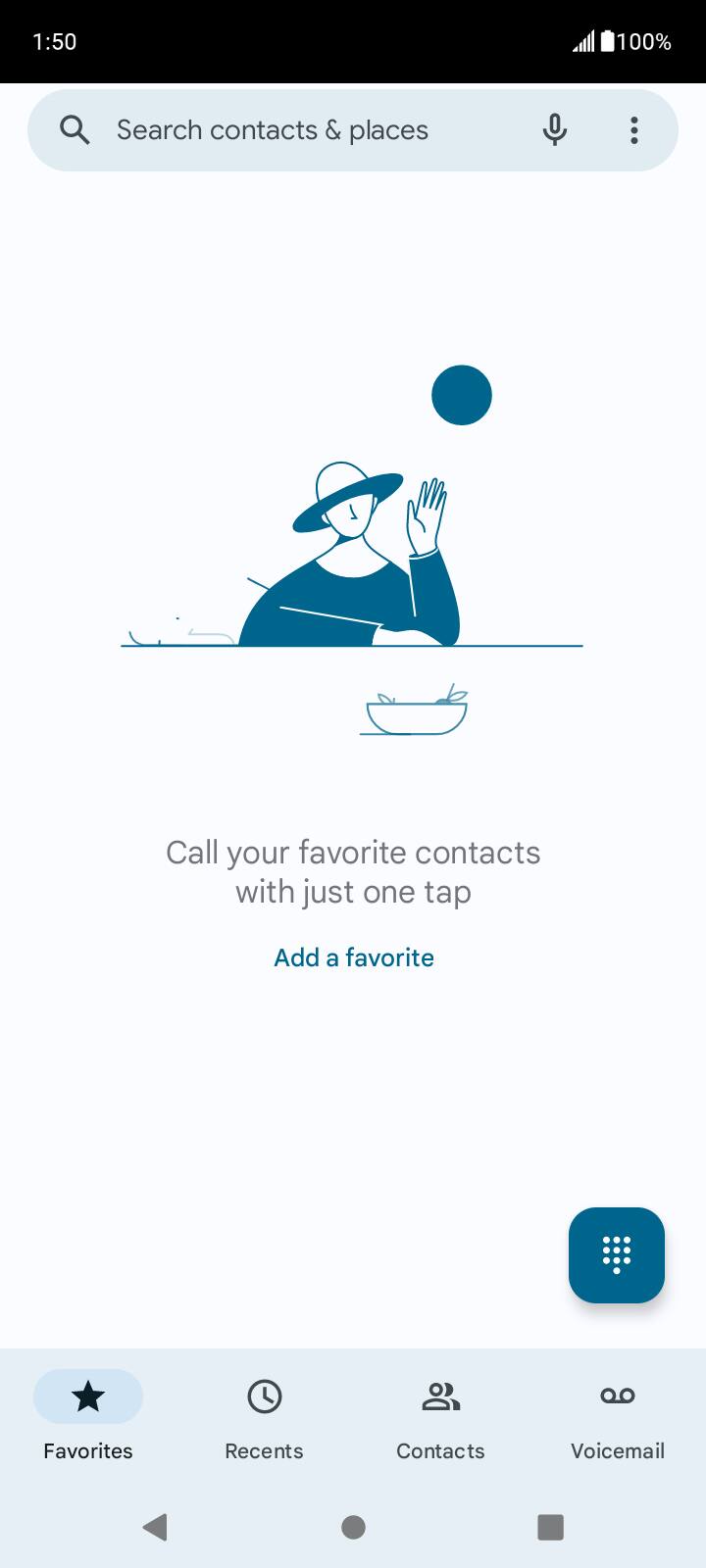 En la aplicación Settings, toca Apps.
