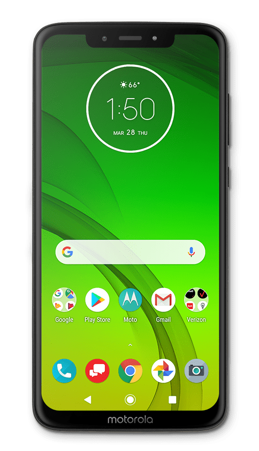 Getting to know the front of your device