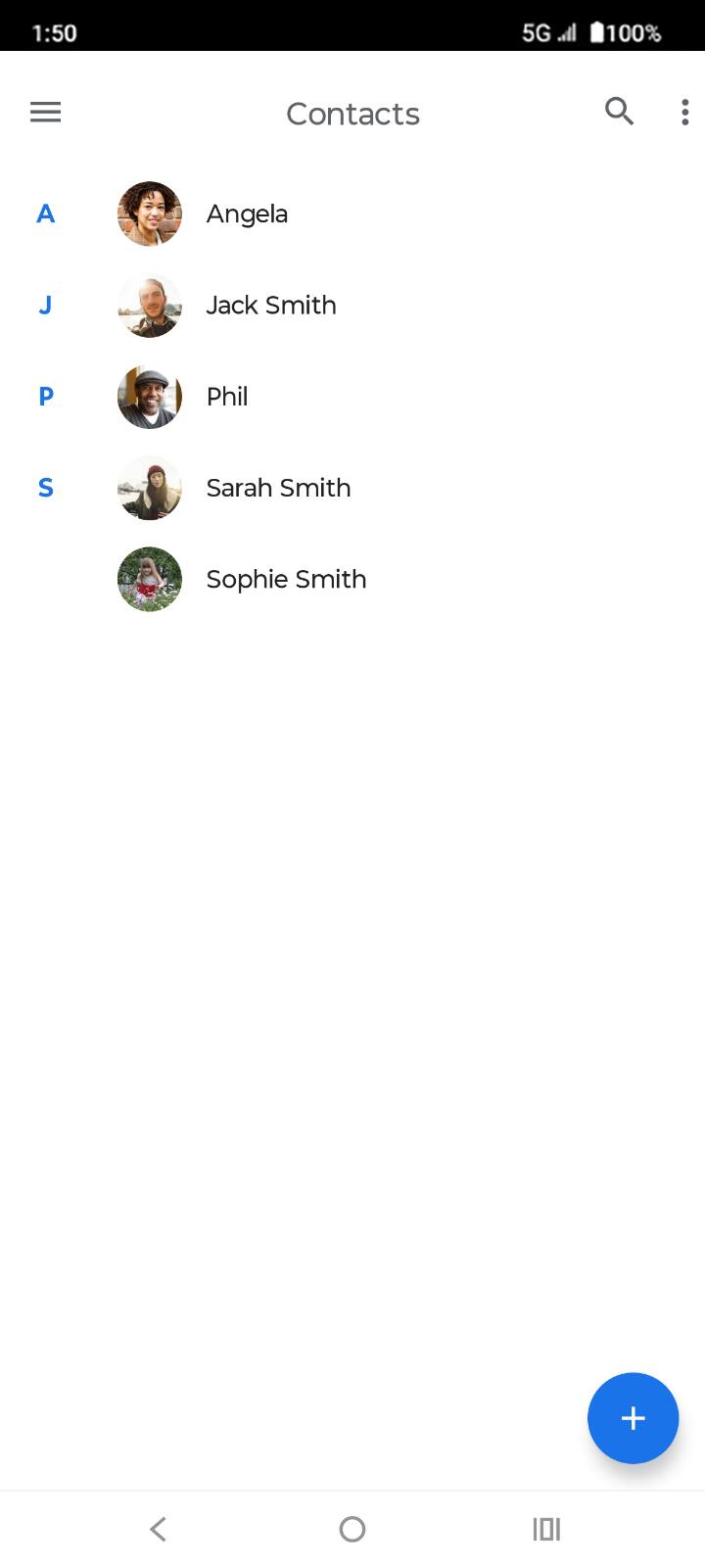 From the Settings app, scroll to and tap Apps.