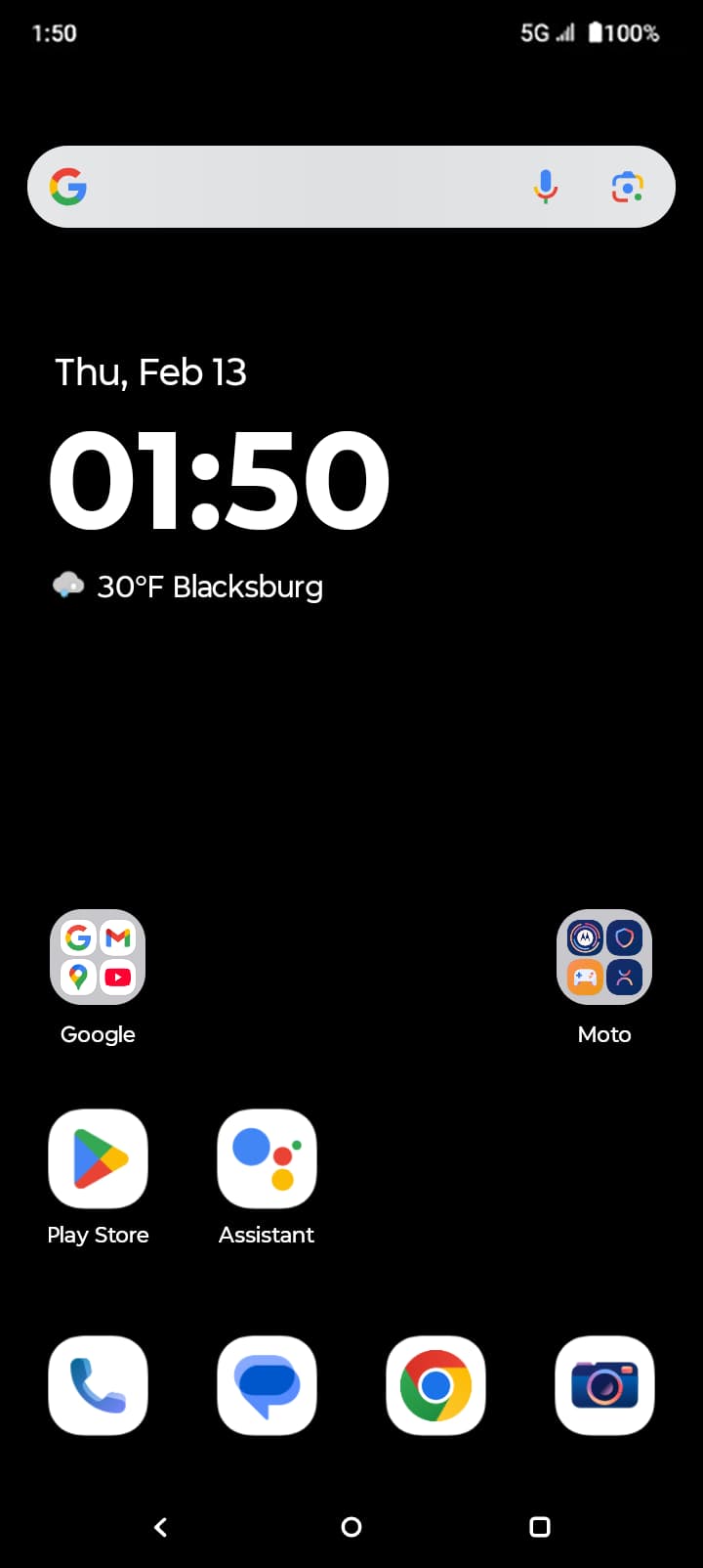 En la aplicación Settings, toca Apps.