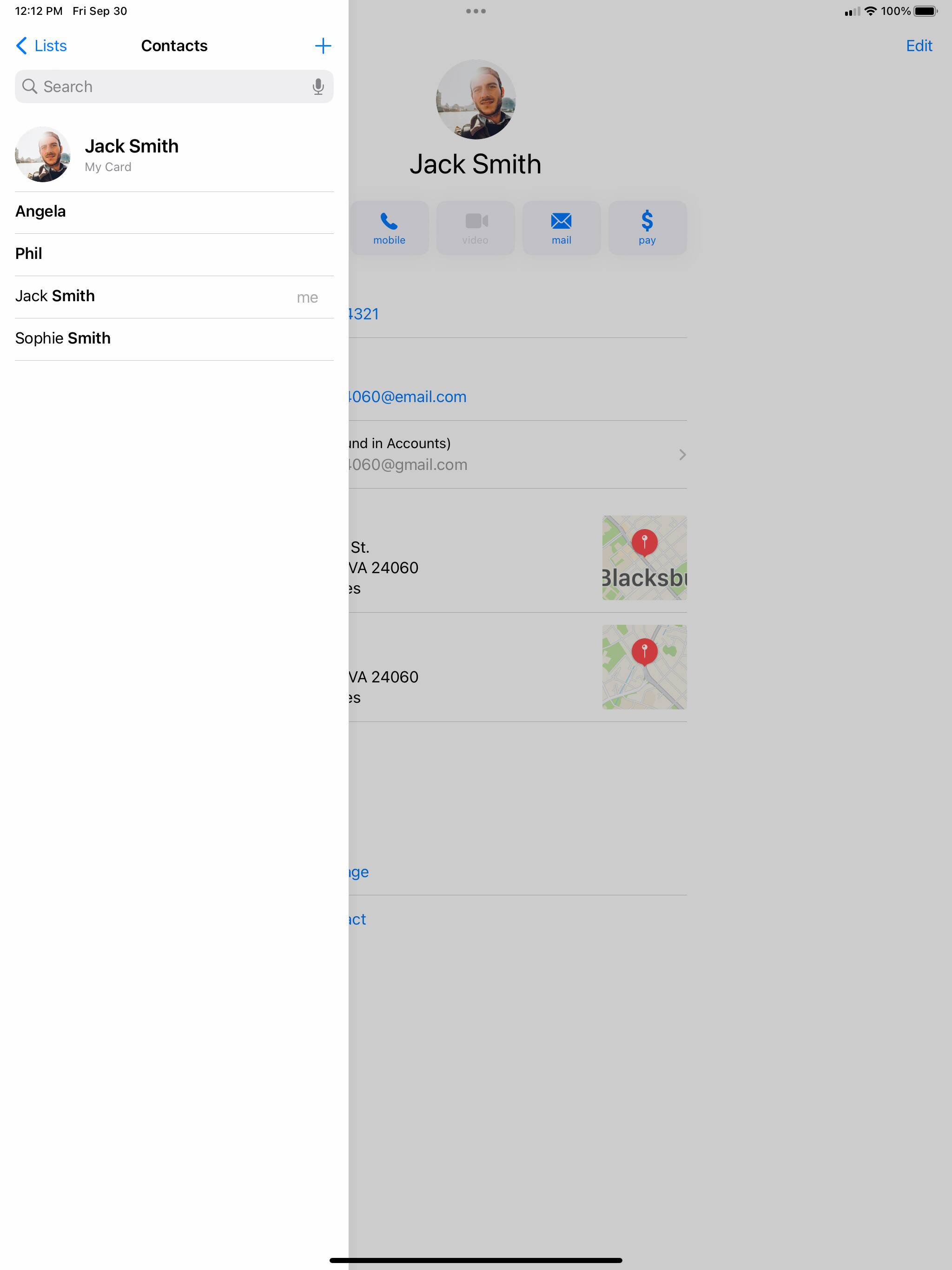 From the Settings app, scroll to and tap Apps.