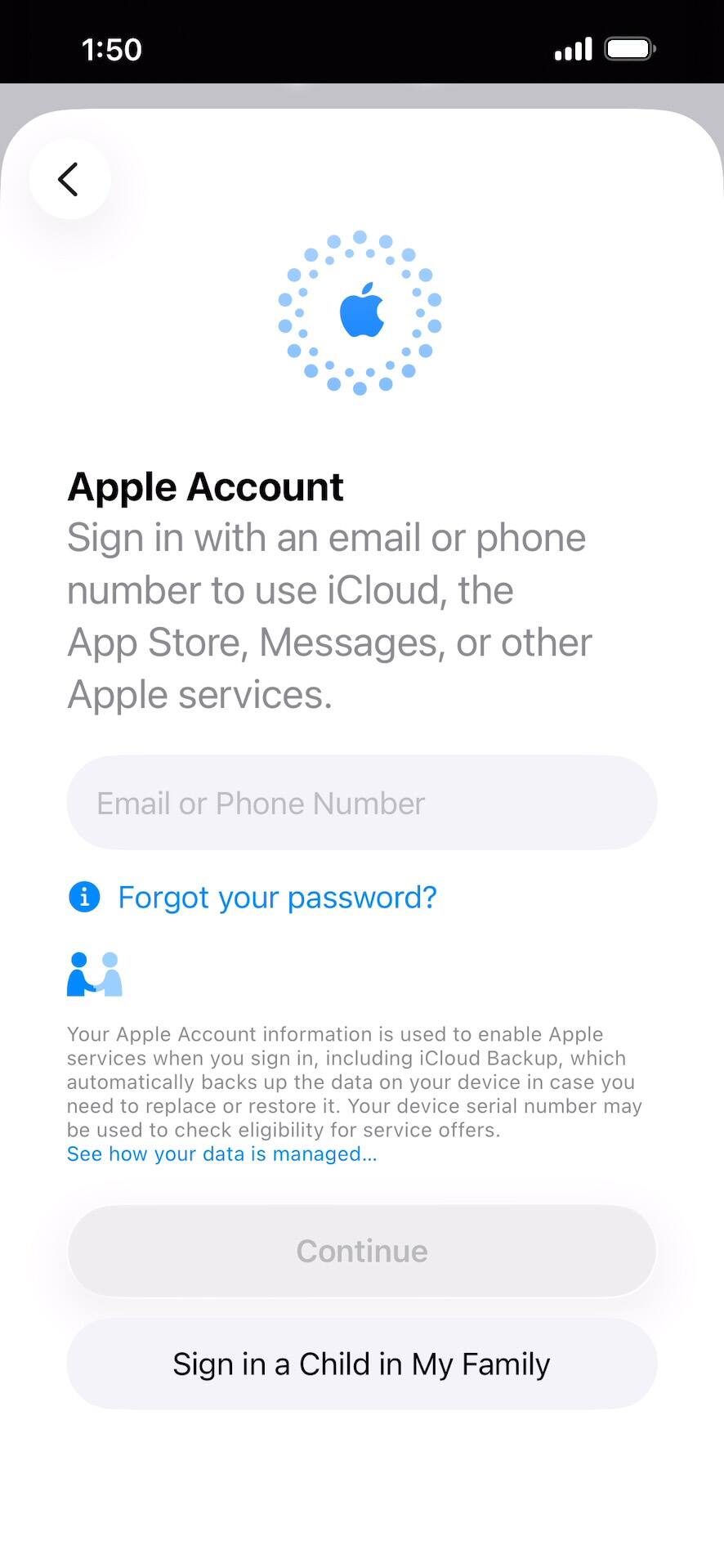 En la aplicación Settings, toca Apps.