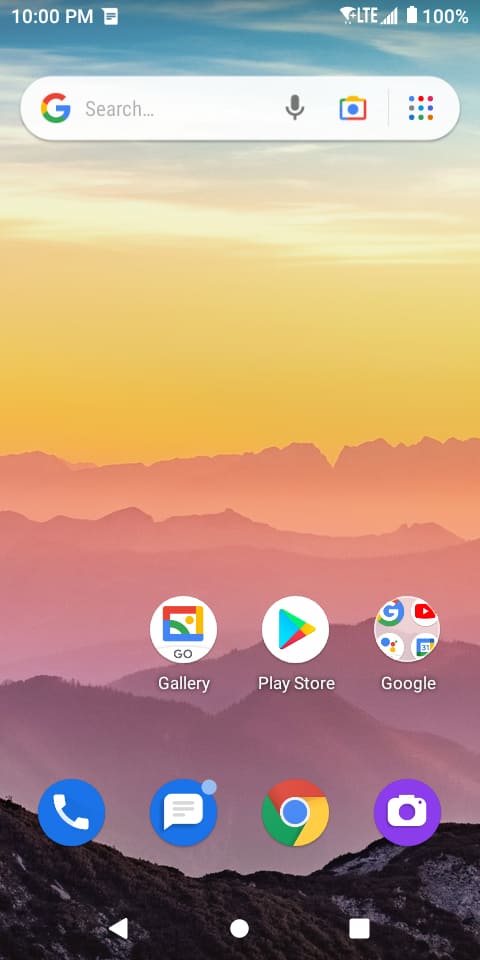 From the Settings app, scroll to and tap Apps.