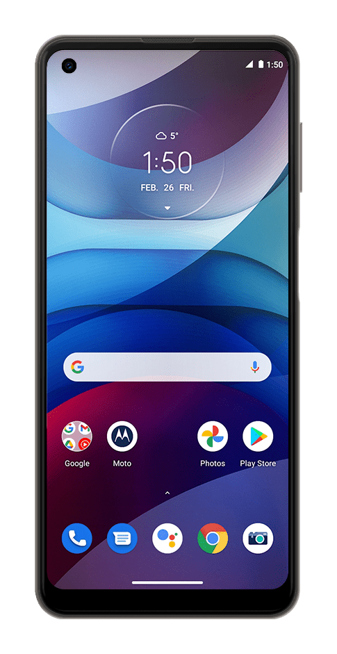 Getting to know the front of your device