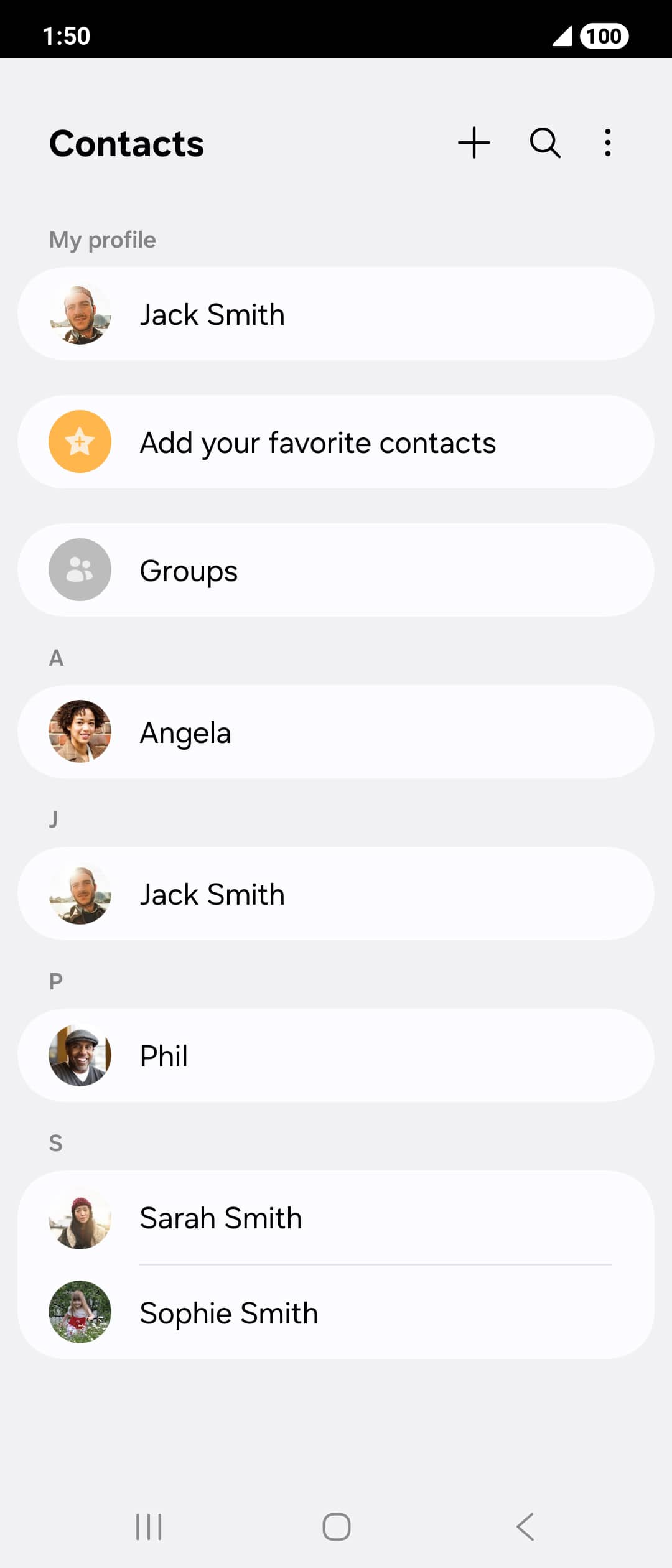 From the Settings app, scroll to and tap Apps.