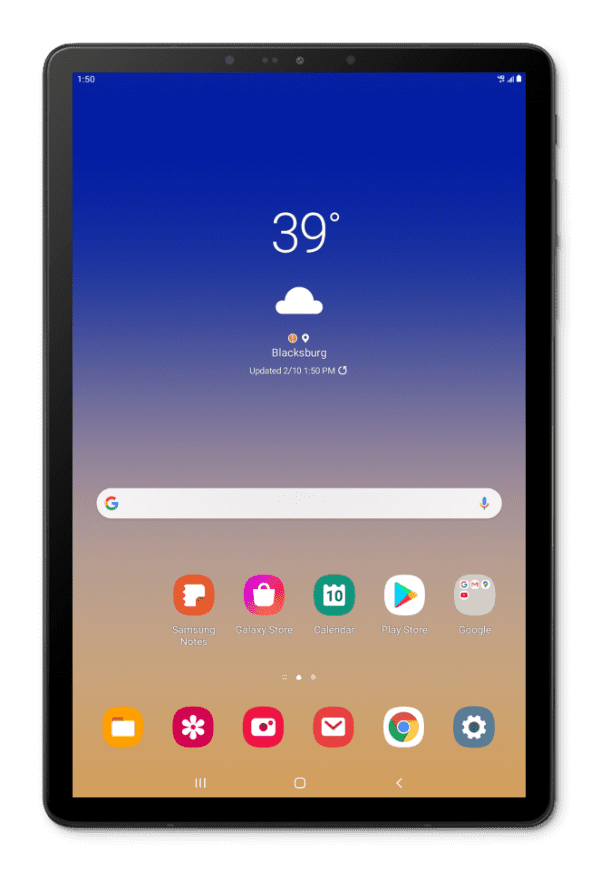 Samsung Galaxy Tab S4 - Resetting network settings - AT&T