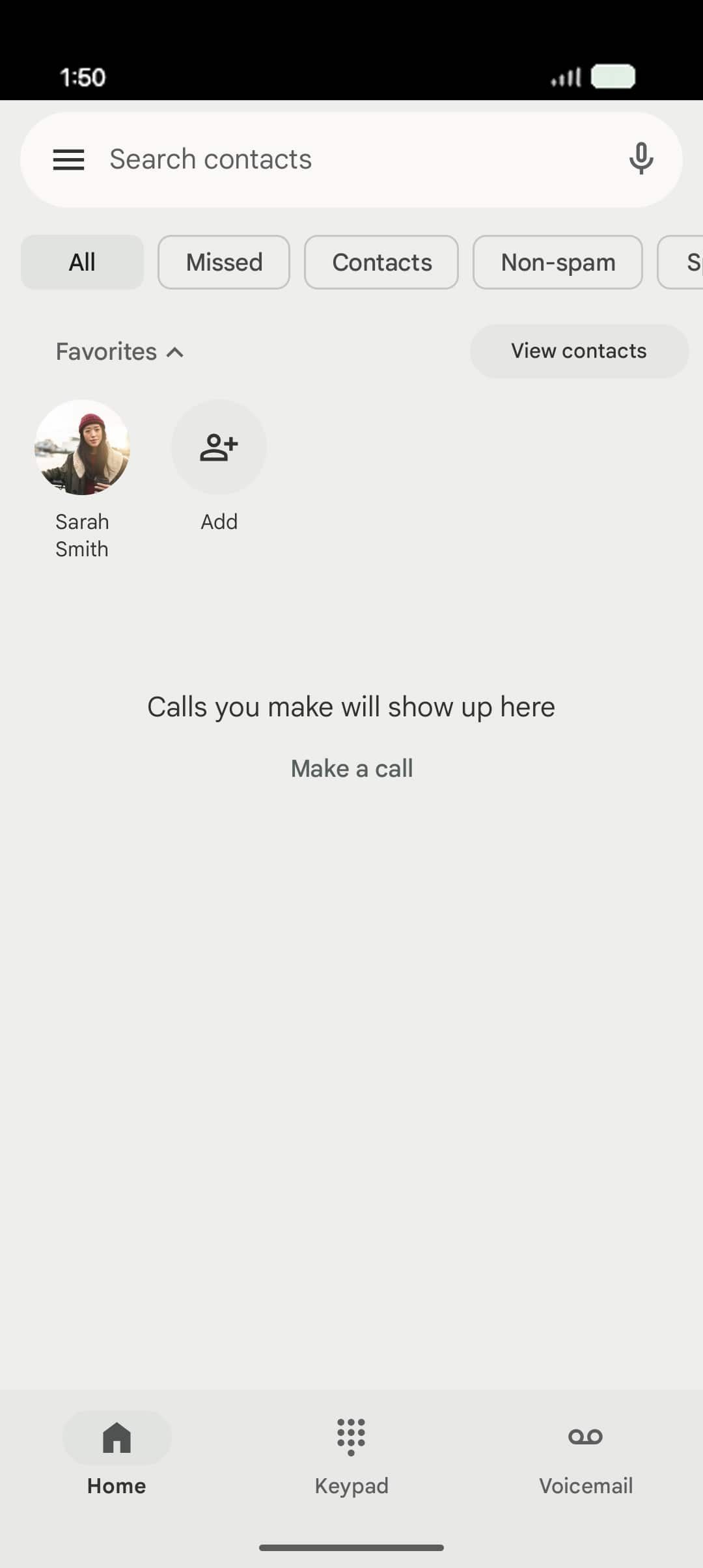 From the Settings app, scroll to and tap Apps.